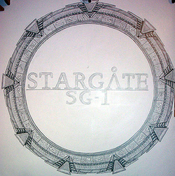 Stargate SG-1 by Gub