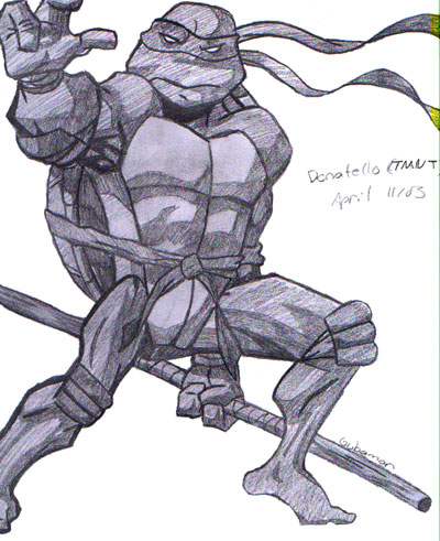 Donatello by Gub