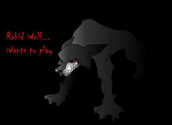 Rabid Wolf by GuitaristPunk
