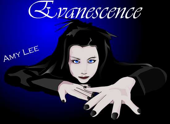 Evanescence- Amy Lee Gothic Style by GuitaristPunk