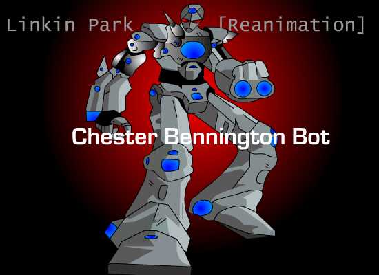 Linkin Park-Chester Bot by GuitaristPunk