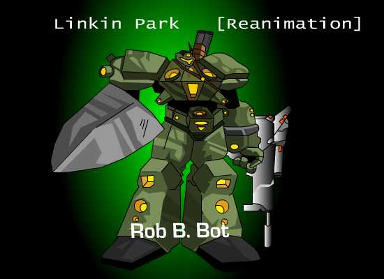 Linkin Park- Rob Bot by GuitaristPunk