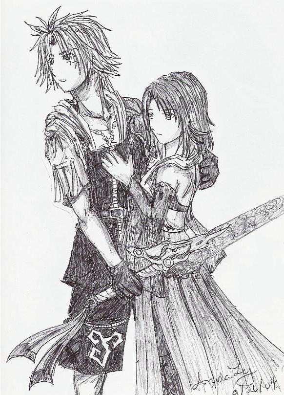Tidus&Yuna- "Stand Together" by Gunner_Yuna