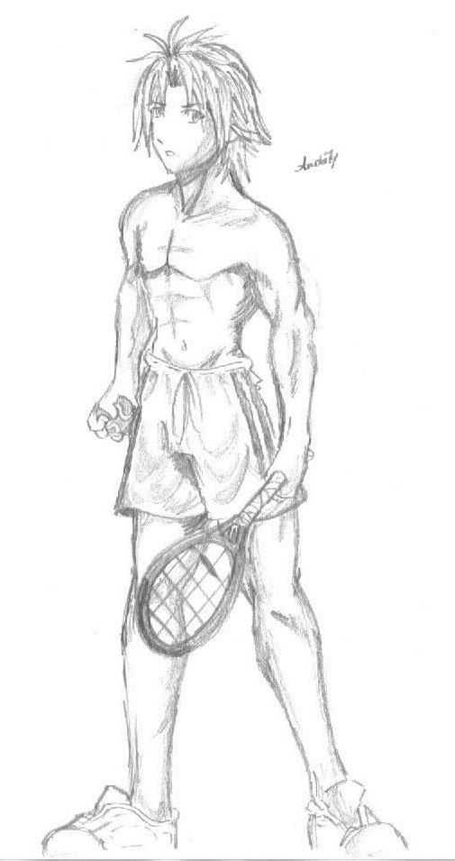 Tidus&Tennis by Gunner_Yuna