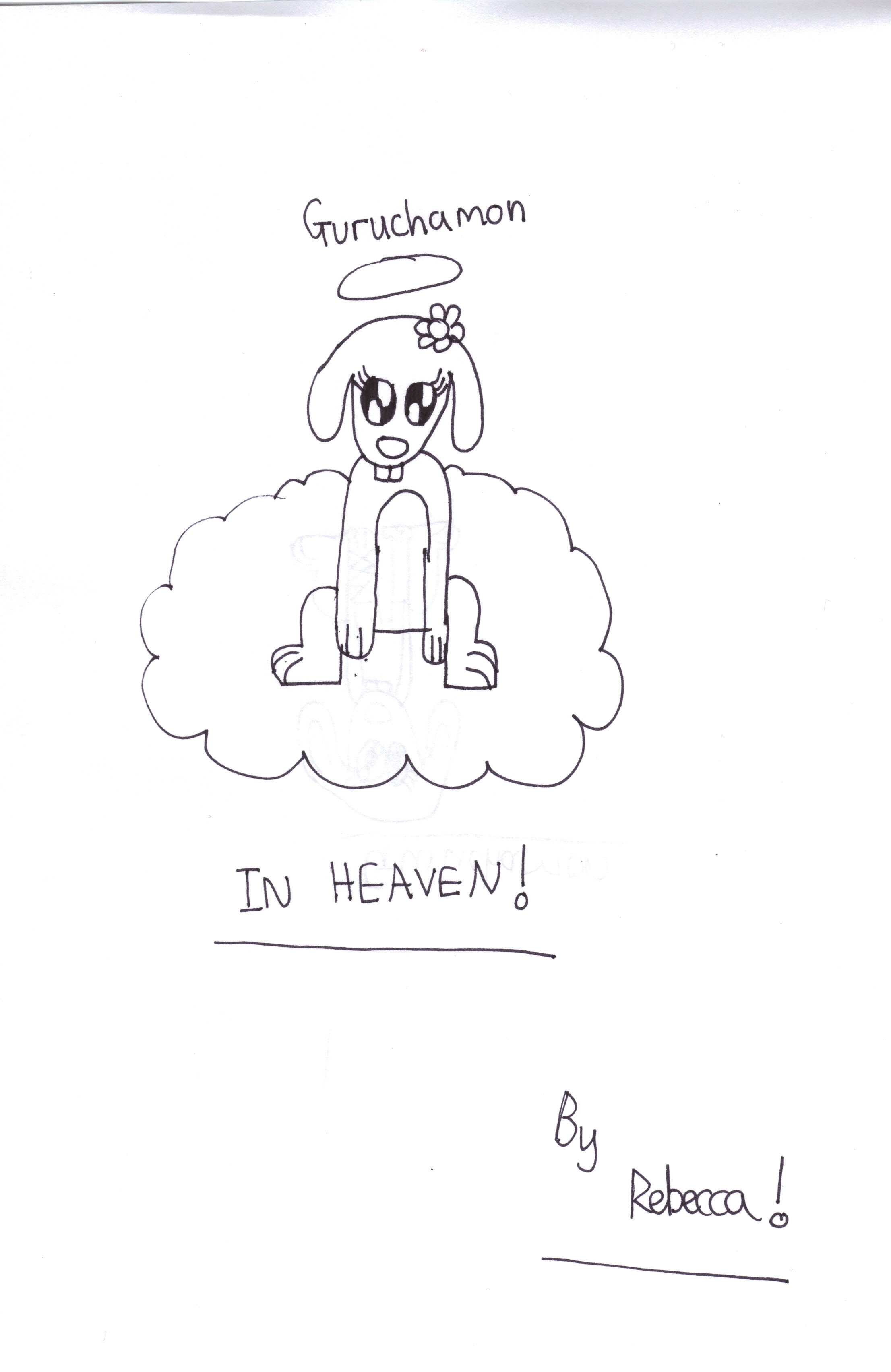 Guruchamon in heaven! by Guruchamon