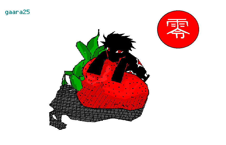 Akatsuki Fruit Series: Leader by gaara25