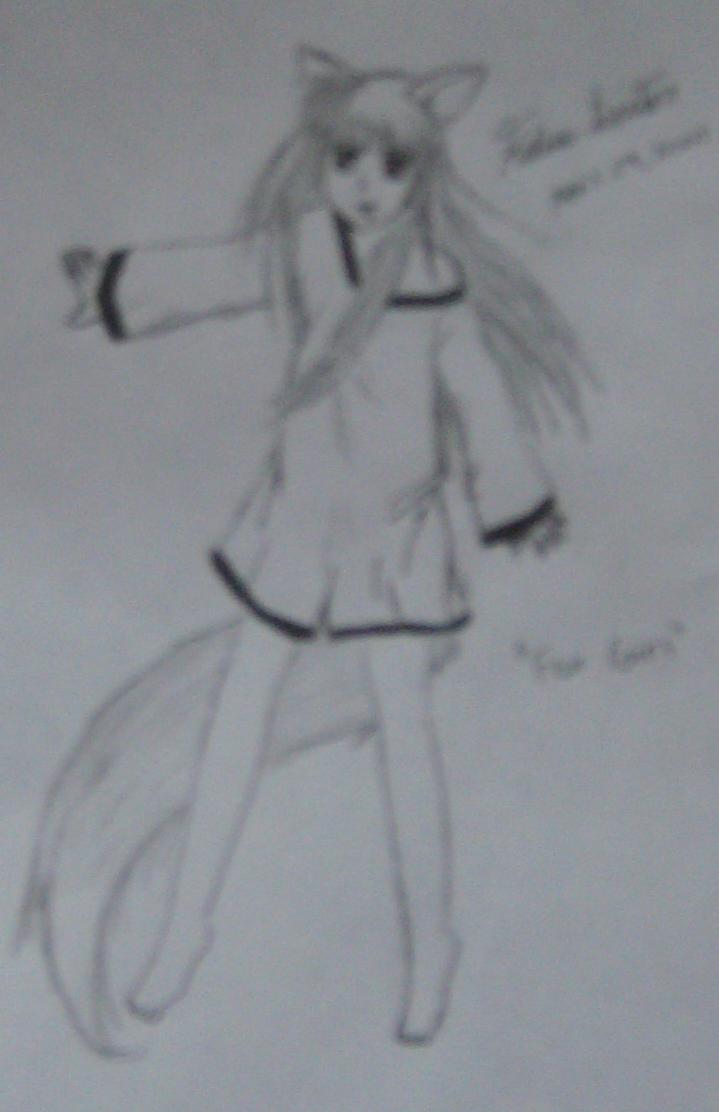 Fox Girl by gaara753