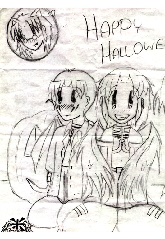 to hono dg happy halloween by gab-kun