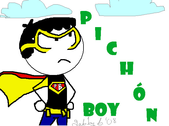 Pichon Boy by gabyphantom