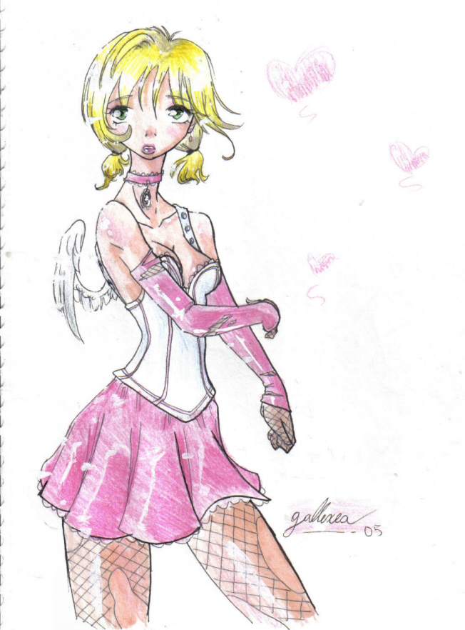 Angel Princess by gallexea