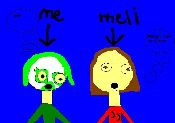 me and meli (for meli) by gameboy