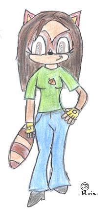 My sonic character...ME! by gamecube4ever