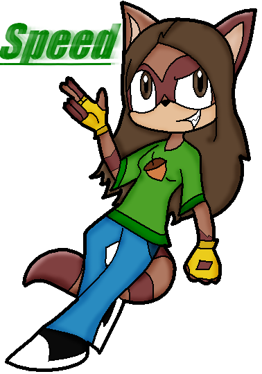 Marina The Raccoon 2.0 by gamecube4ever