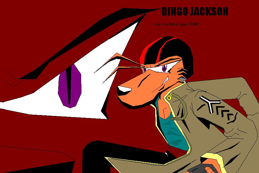Dingo Jackson by gamefox120