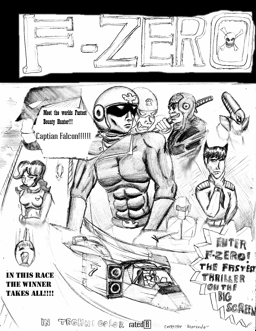 F-Zero the Movie by gamefox120