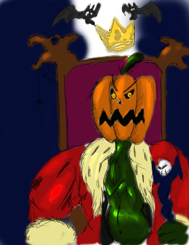 Pumpkin KING by gamefox120
