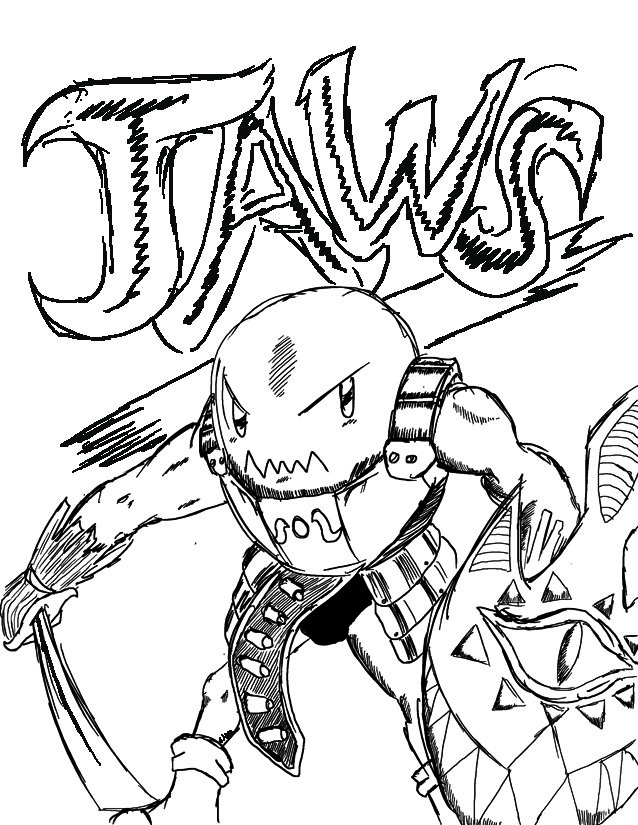 Jaws!!! by gamefox120