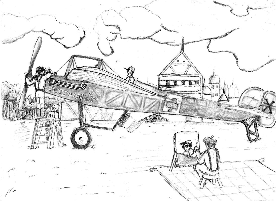 The aviator by gamefox120