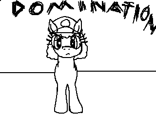 pony domination... by gamefox120