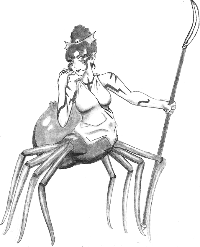 the Spider Dutchess by gamefox120