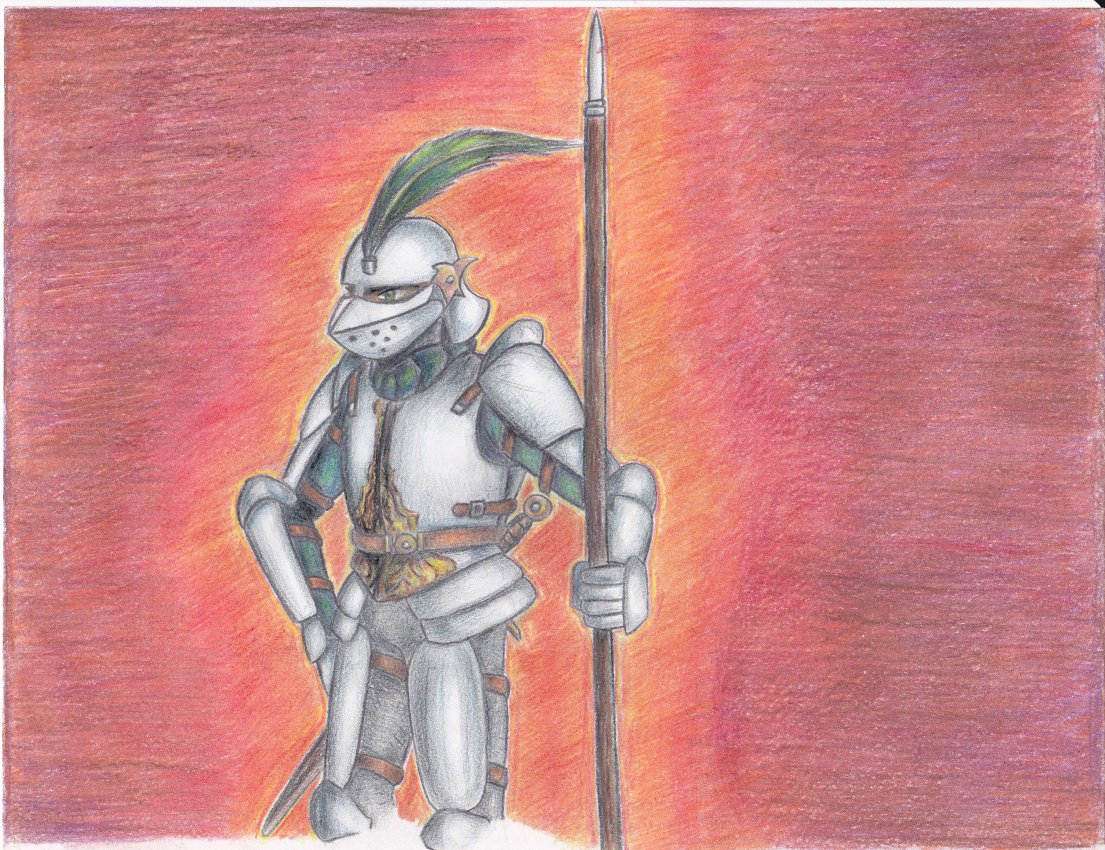 A Knight by gamefox120