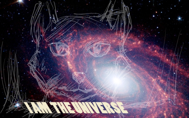 I am the universe by gamefox120