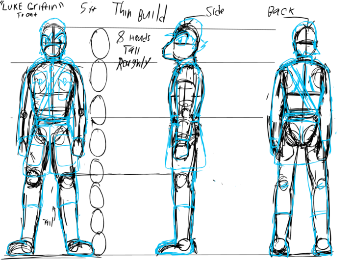 luke proportion sketches by gamefox120