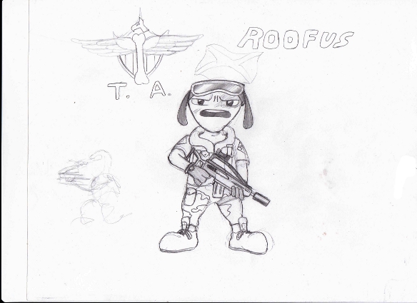 Roofus by gamefox120