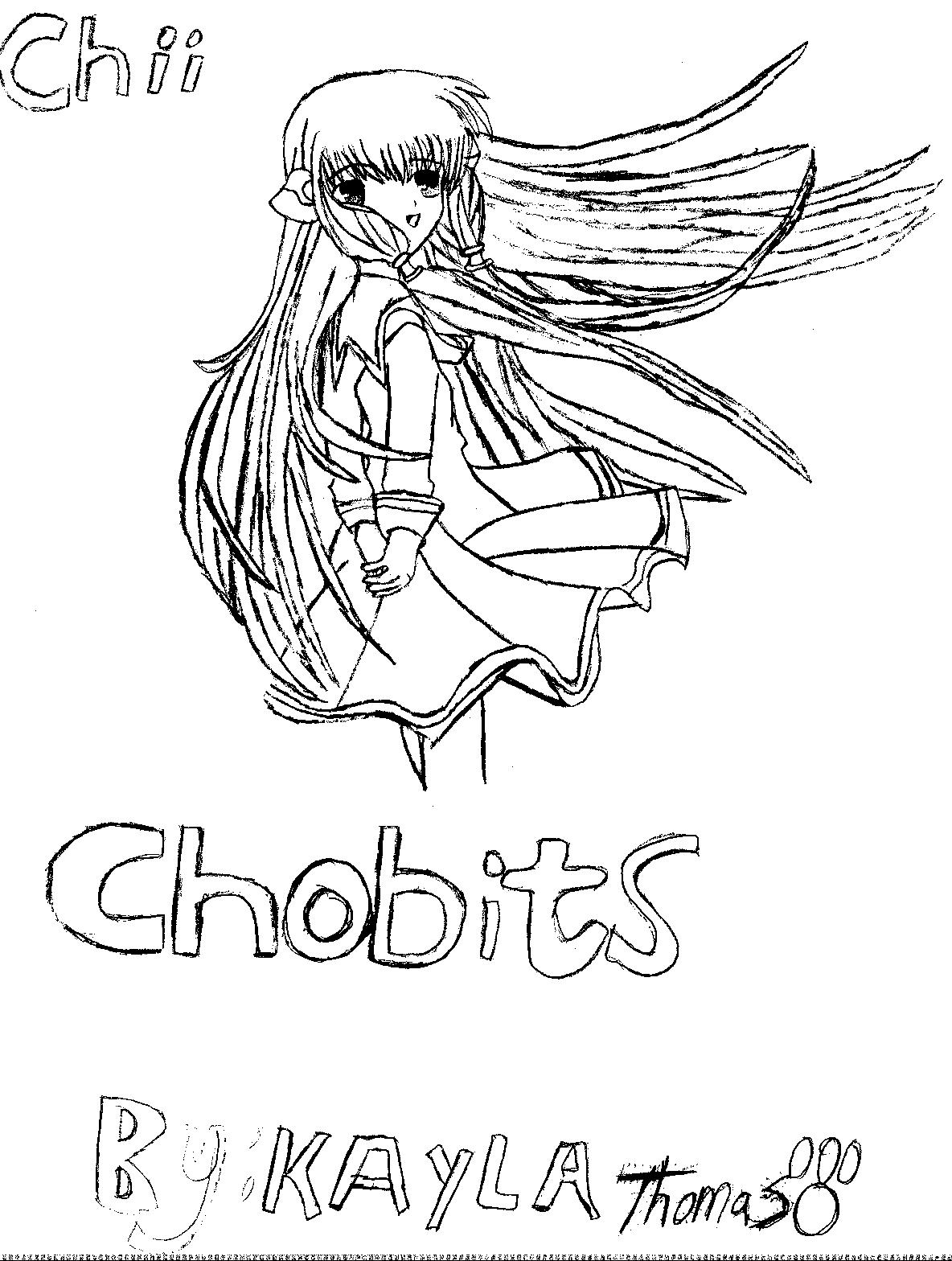 chobits by gamergirl2