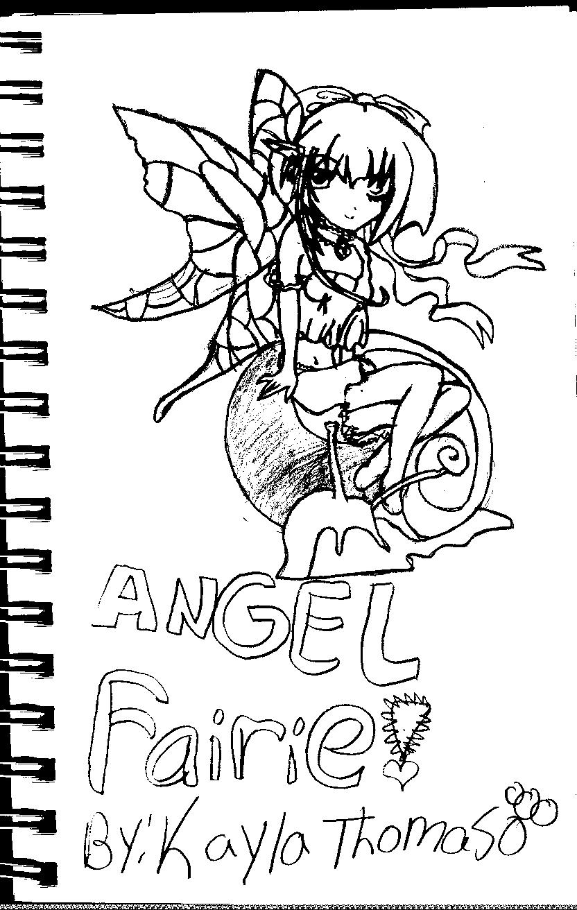 its an angel fairie by gamergirl2