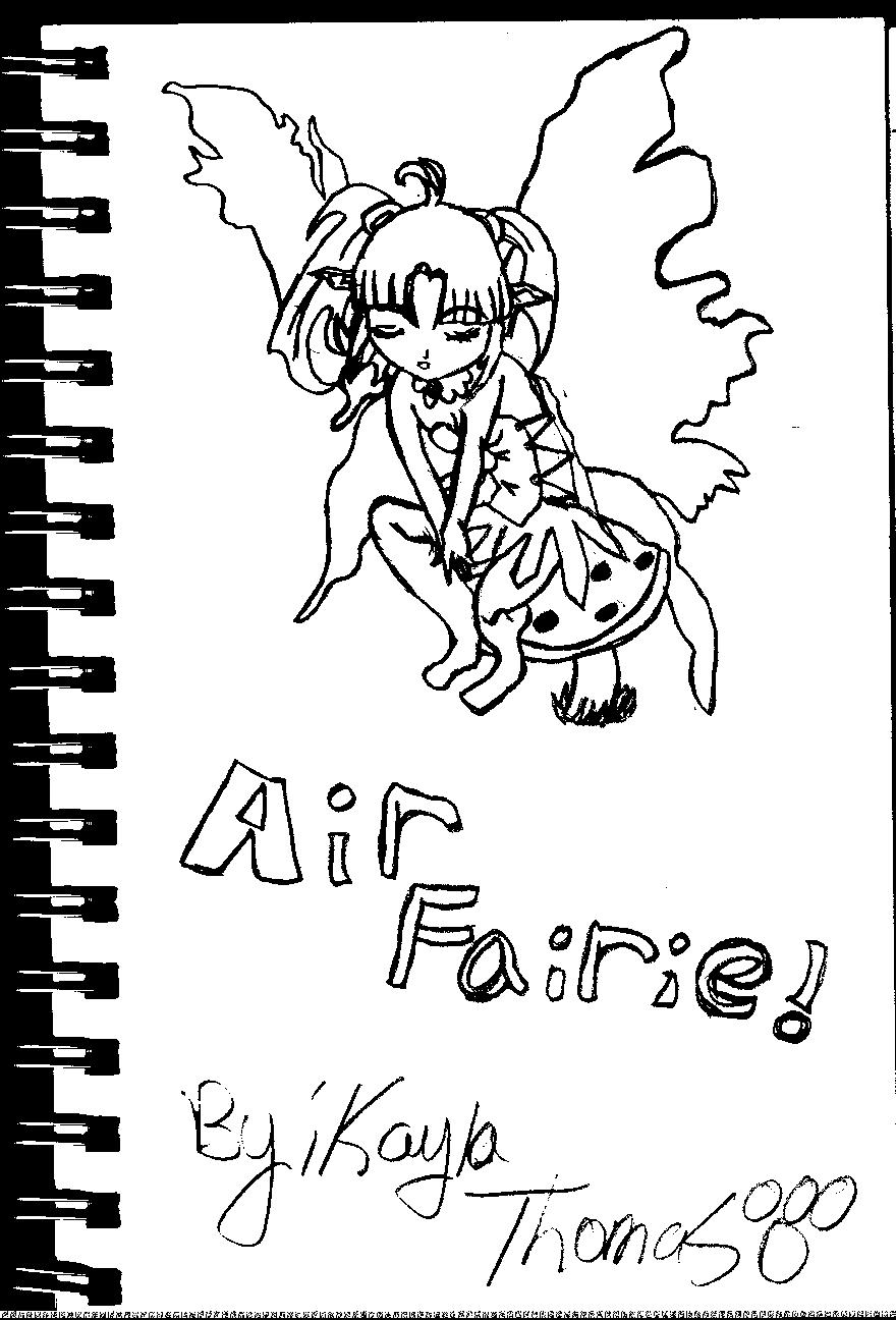 another fairie by gamergirl2