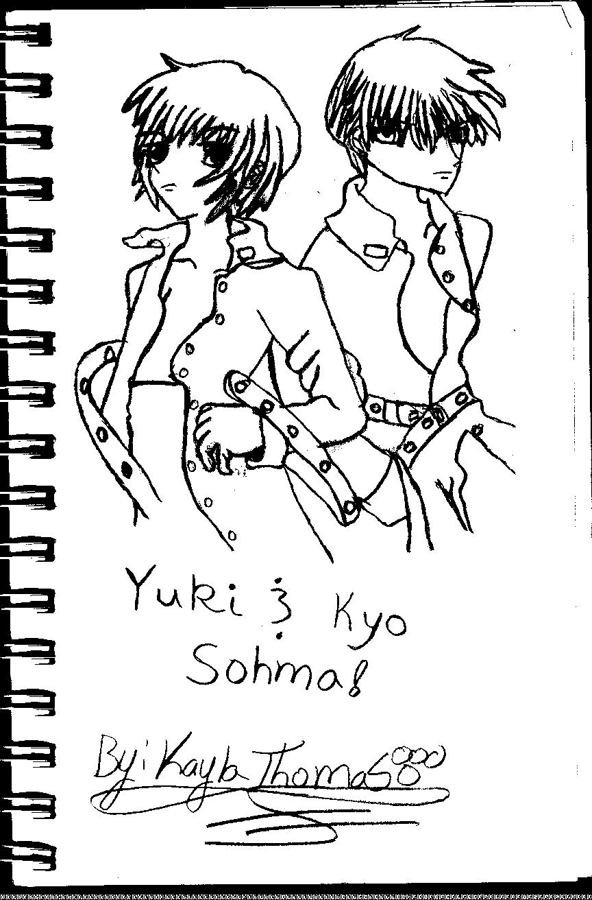 yuki and kyo by gamergirl2