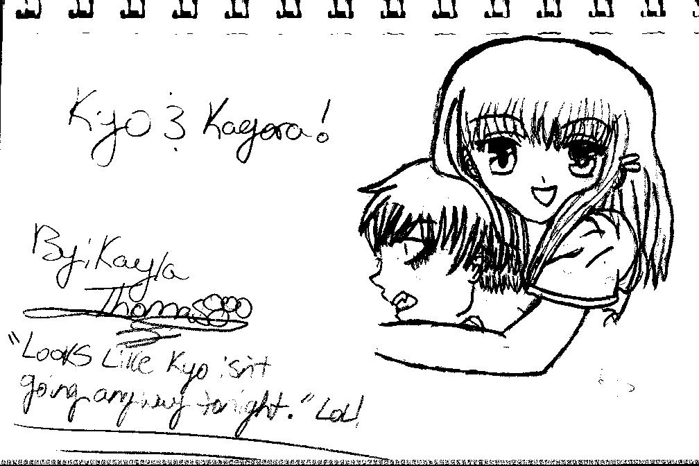 kagora and kyo by gamergirl2