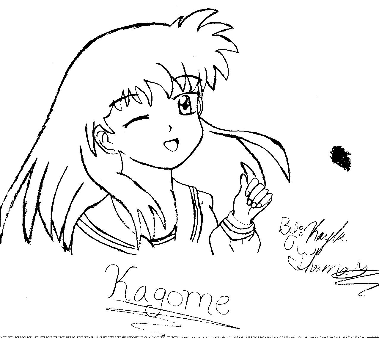 kagome by gamergirl2