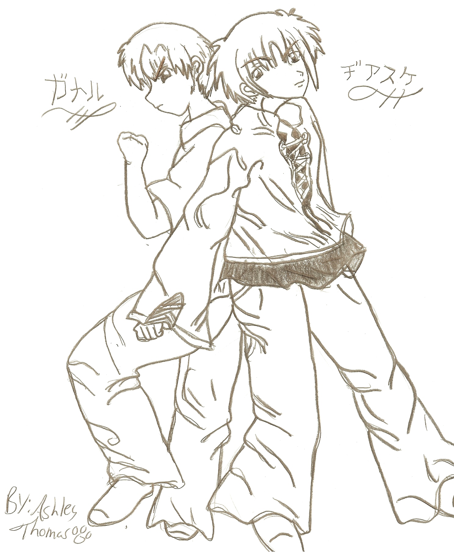 kyosuke and daisuke by gamergirl2