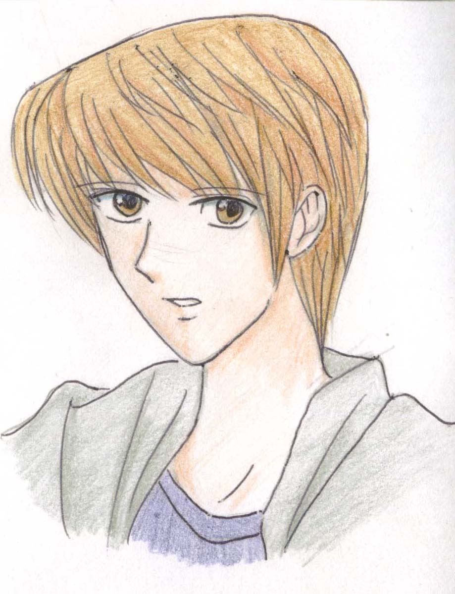 Light Yagami by ganymede