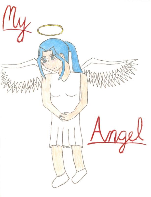 my angel by garaworshiper