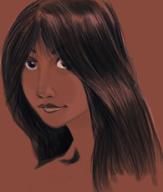 girl sketch by gatchafan