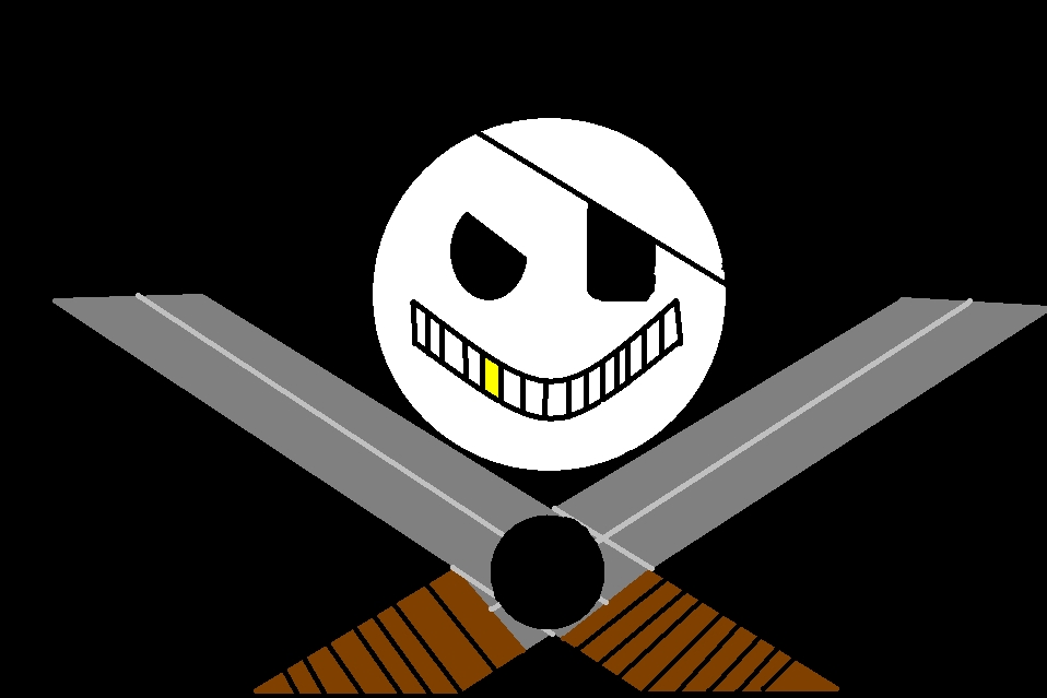 Blackspot Flag by gatoman