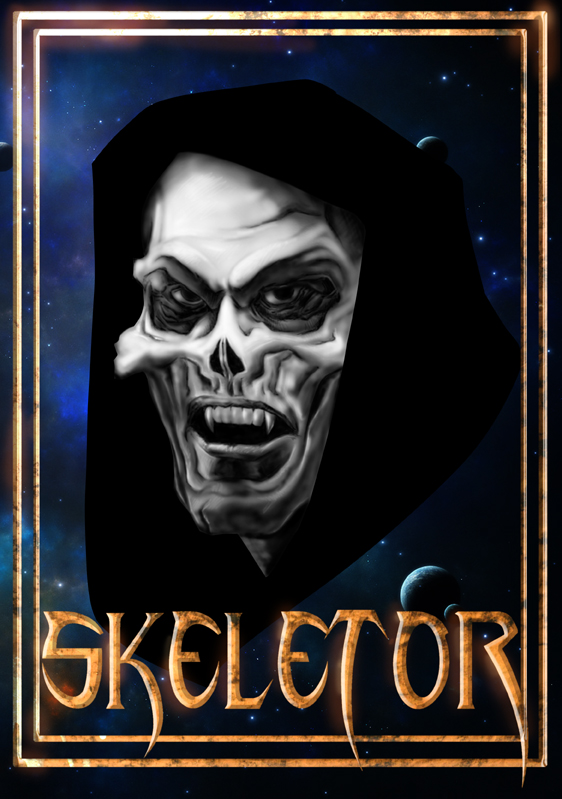 Skeletor by gavinslayer