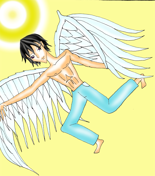 Lelouch Angel by geckopaws2
