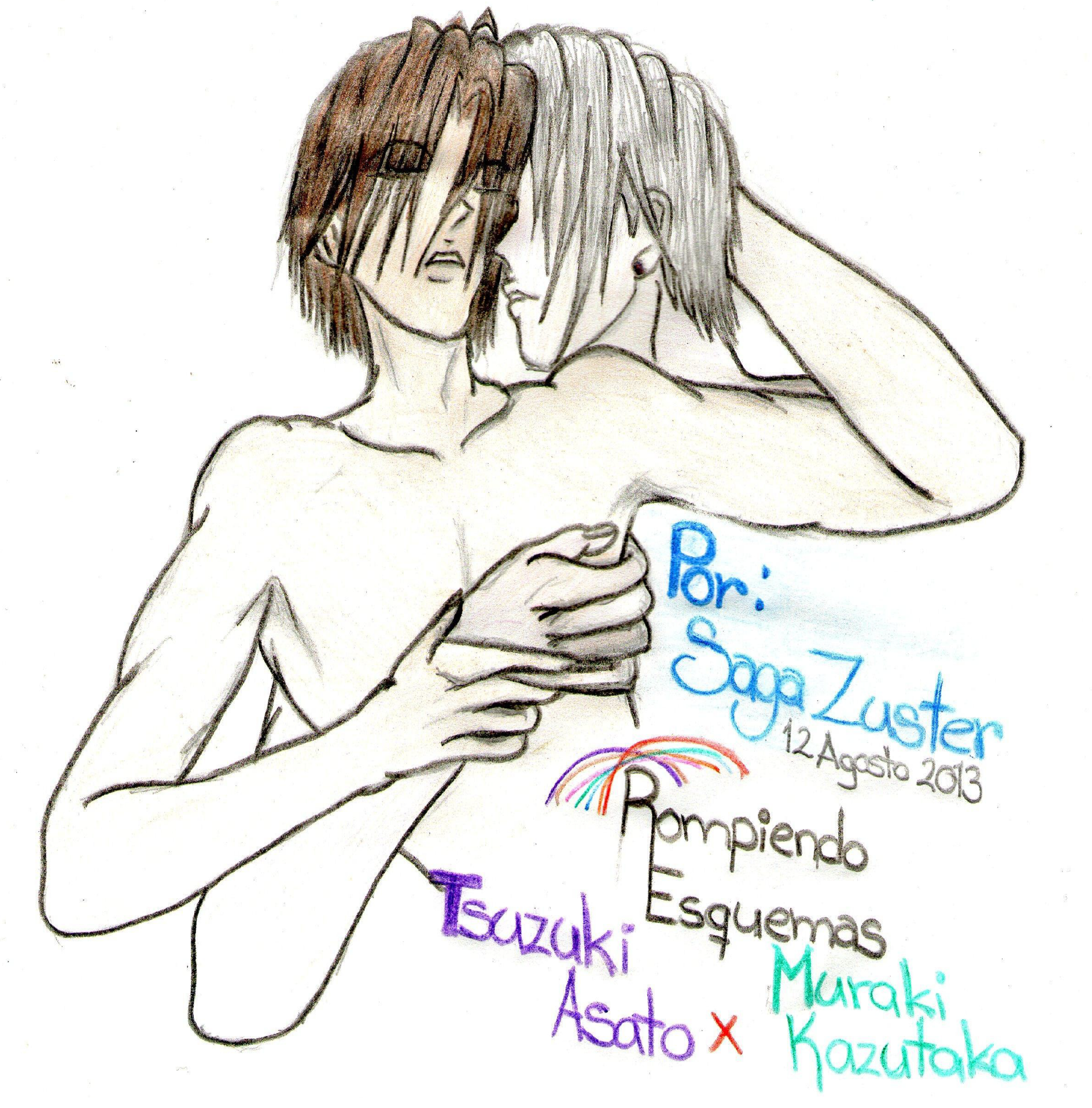 Muraki x Tsuzuki for Rompiendo Esquemas by gemininosaga