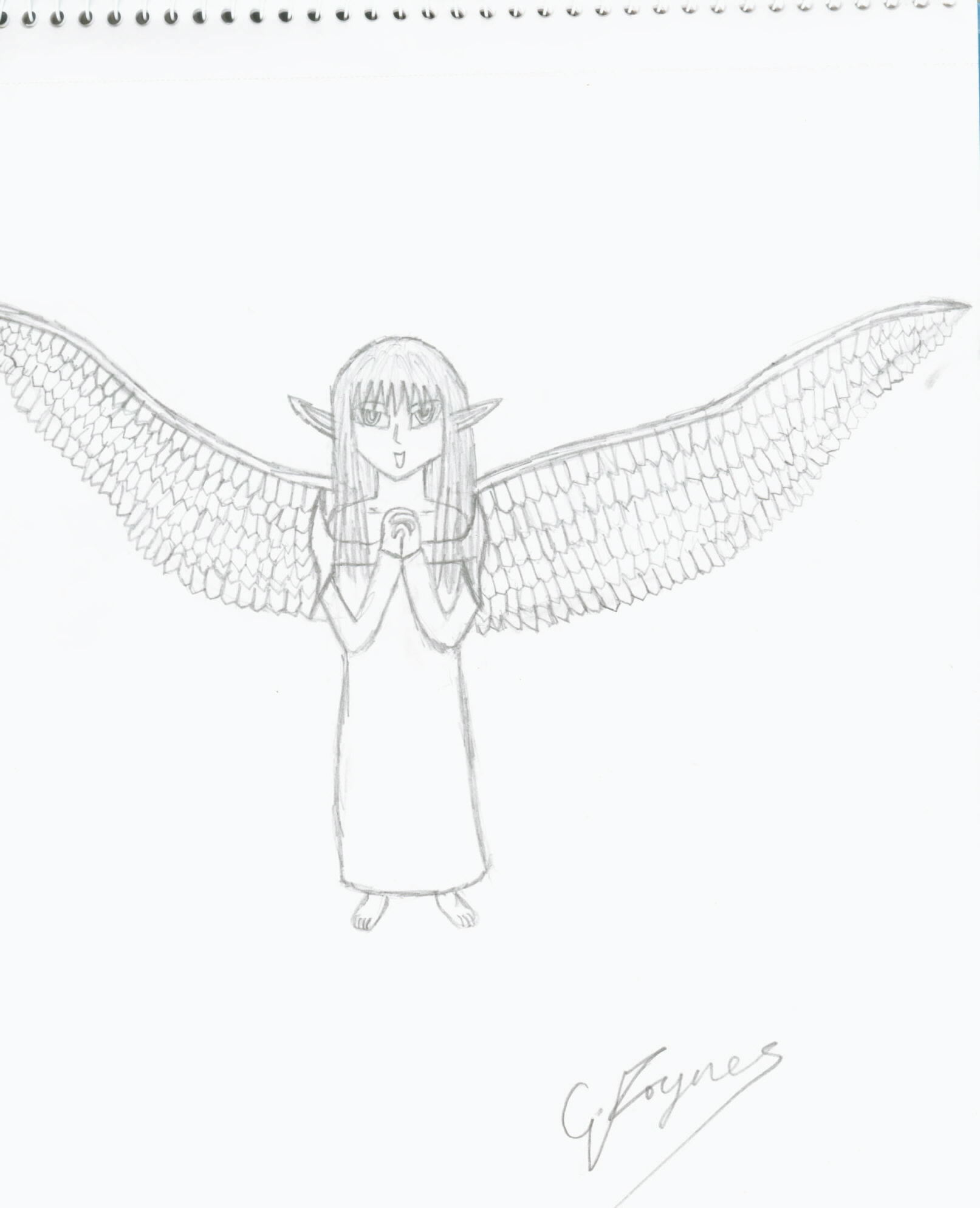 Sweet angel by gemmie-chi