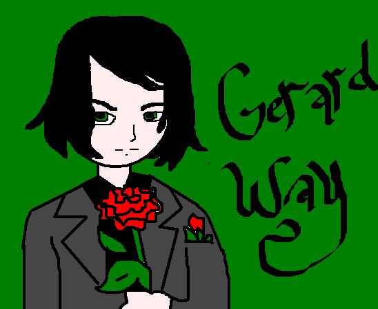 !Gerard Way Paint! by gerard_frankie_lvr