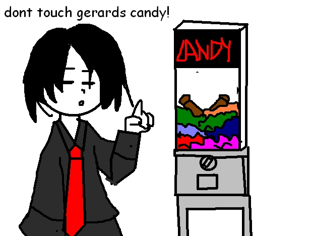 Dont Touch Gerards Candy!!! by gerard_frankie_lvr