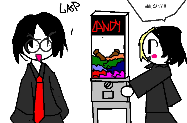 Dont Touch Gerards Candy!!part 3 by gerard_frankie_lvr