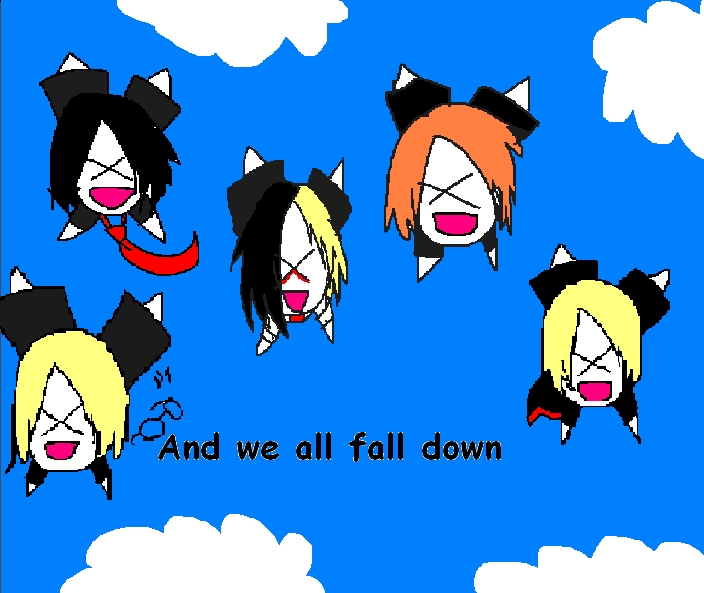 and we all fall down by gerard_frankie_lvr