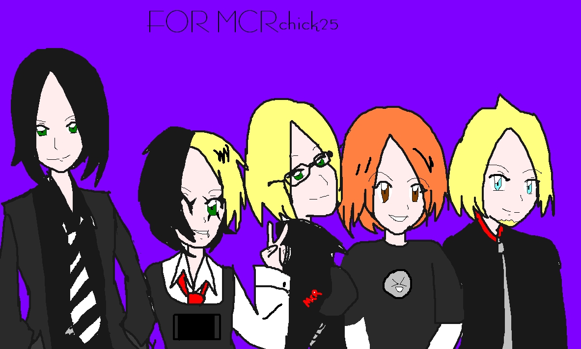 For MCRchick25 by gerard_frankie_lvr