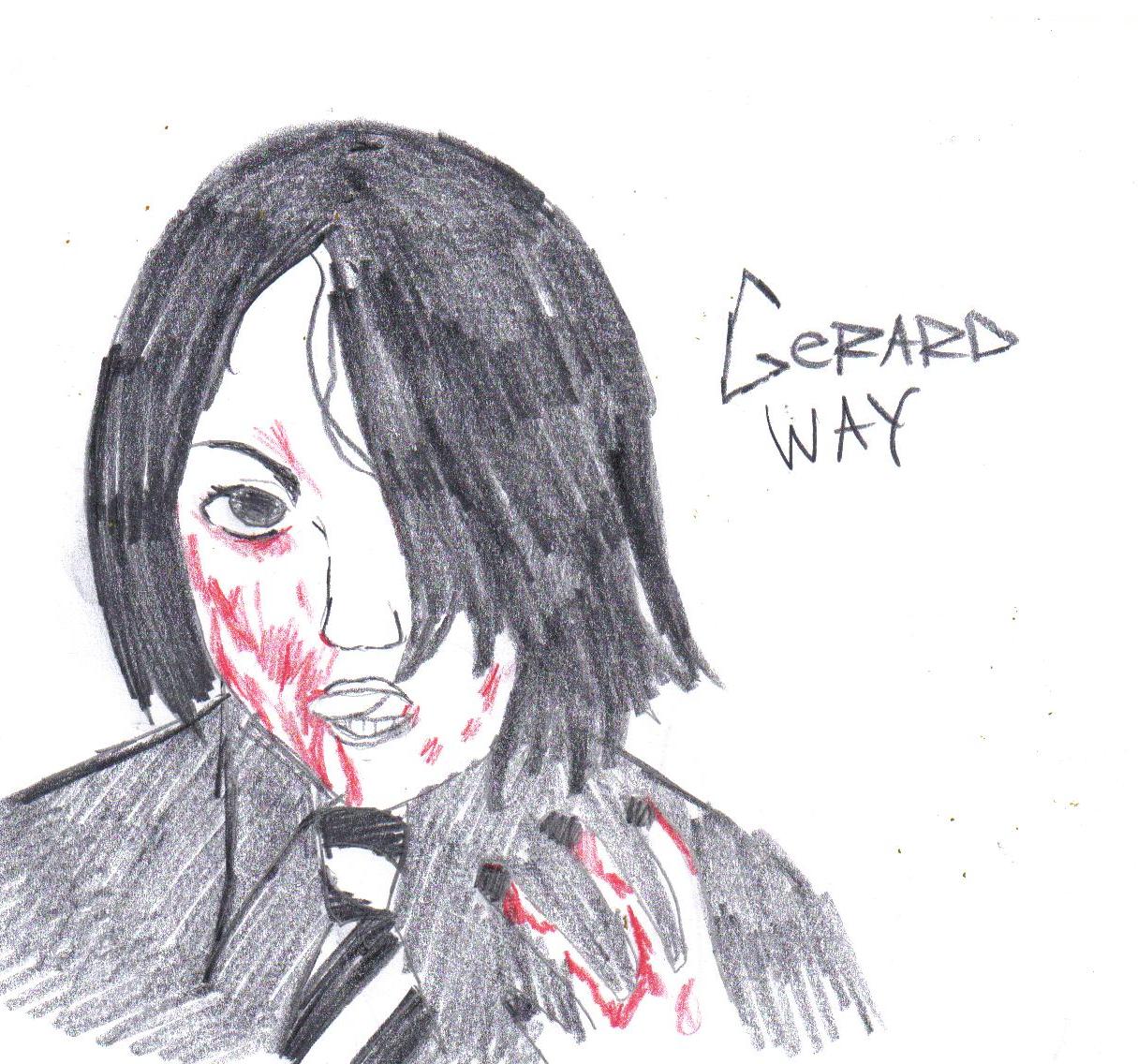 Gerard Way sketch by gerard_frankie_lvr