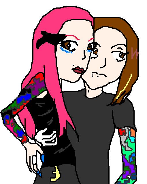 Davey and Jeffree by gerard_frankie_lvr